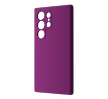 Чохол WAVE Full Silicone Cover Samsung Galaxy S25 Ultra purple