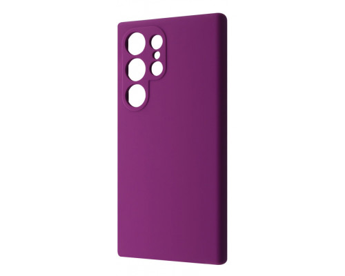 Чохол WAVE Full Silicone Cover Samsung Galaxy S25 Ultra purple