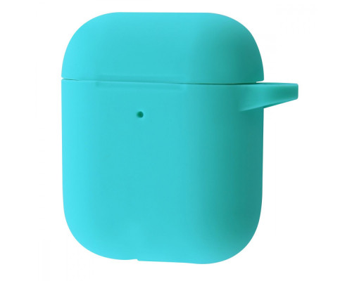 Чохол Silicone Case New for AirPods 1/2 turquoise 2001000144969