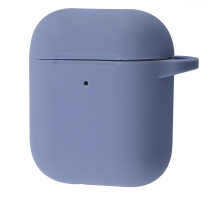 Чохол Silicone Case New for AirPods 1/2 lavender gray 2001000144860