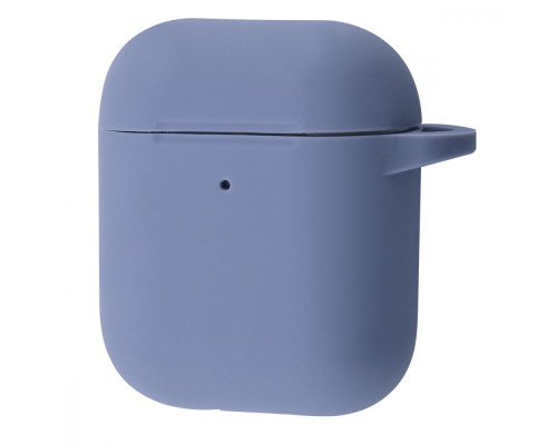 Чохол Silicone Case New for AirPods 1/2 lavender gray 2001000144860