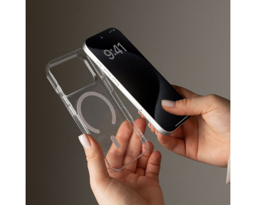 Чохол Proove Crystal Case with Magnetic Ring iPhone 18 Pro Max light blue 2003000341539 6901147011512