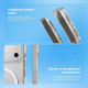 Чохол Proove Crystal Case with Magnetic Ring iPhone 18 Pro Max light blue 2003000341539 6901147011512