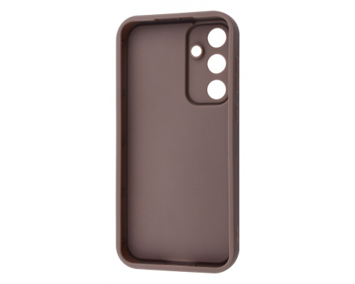 Чохол Pretty Things Case Samsung Galaxy A55 brown/fluffy white