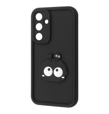 Чохол Pretty Things Case Samsung Galaxy A15 4G/5G black/eyes