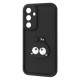 Чохол Pretty Things Case Samsung Galaxy A15 4G/5G black/eyes