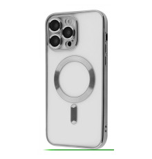 Чохол Metal Matte Case with Magnetic Ring iPhone 13 Pro silver 2001001777418