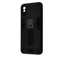 Чохол Armor Magnetic Xiaomi Redmi 9A black