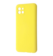 Чохол WAVE Colorful Case (TPU) Samsung Galaxy A03 (A035F) yellow