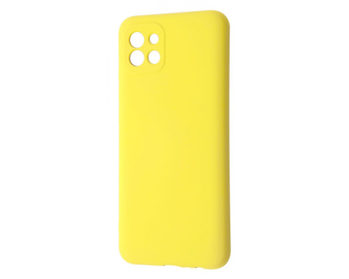 Чохол WAVE Colorful Case (TPU) Samsung Galaxy A03 (A035F) yellow
