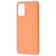 Чохол WAVE Colorful Case (TPU) Samsung Galaxy S20 Plus (G985F) peach