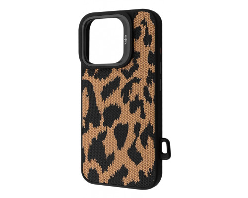 Чохол Kajsa Glamorus Collection with Magnetic Ring iPhone 16 Pro gold 2003000170856