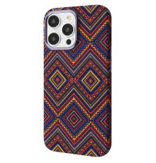Чохол WAVE Gleam Case with Magnetic Ring iPhone 13 Pro bright ornament 2003000234398