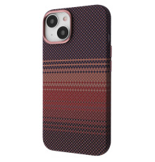 Чохол WAVE Gleam Case with Magnetic Ring iPhone 14 gold stripes 2003000234503