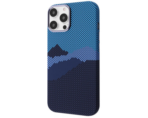 Чохол WAVE Gleam Case with Magnetic Ring iPhone 16 Pro Max blue mountain 2003000234800