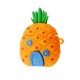 Чохол Toys Case for AirPods 1/2 pineapple house