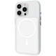 Чохол Proove Tint Case with Magnetic Ring iPhone 16 Pro white 2003000312096 6901147282042