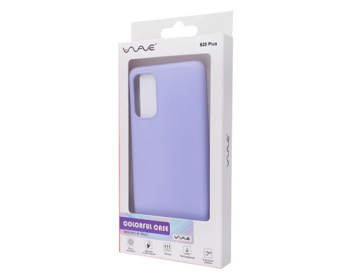 Чохол WAVE Colorful Case (TPU) Samsung Galaxy S20 Plus (G985F) peach