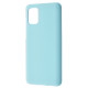 Чохол WAVE Full Silicone Cover Samsung Galaxy M51 (M515F) turquoise