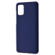 Чохол WAVE Full Silicone Cover Samsung Galaxy M51 (M515F) midnight blue