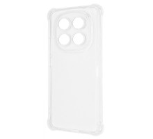 Чохол WXD Силікон 0.8 mm HQ Xiaomi Redmi Note 14 Pro+ clear