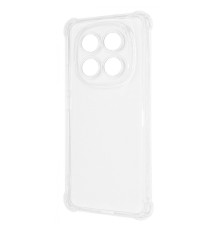 Чохол WXD Силікон 0.8 mm HQ Xiaomi Redmi Note 14 Pro+ clear