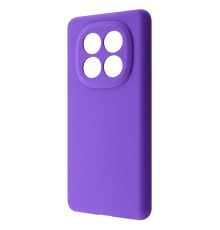 Чохол WAVE Full Silicone Cover Xiaomi Redmi Note 14 Pro 4G/5G dark purple