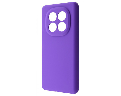 Чохол WAVE Full Silicone Cover Xiaomi Redmi Note 14 Pro 4G/5G dark purple