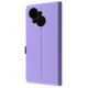 Чохол WAVE Flap Case Tecno Spark Go 2025/Go 1/Pop 9 light purple