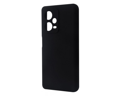 Чохол WAVE Full Silicone Cover Xiaomi Redmi Note 12 Pro+ 5G black