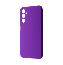 Чохол WAVE Full Silicone Cover Samsung Galaxy A24 4G dark purple