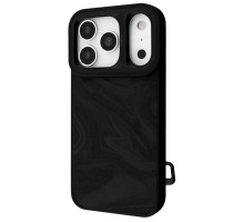 Чохол Kajsa Fluid Art with Magnetic Ring iPhone 17 Pro black 2003000276008