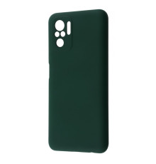 Чохол WAVE Colorful Case (TPU) Xiaomi Poco M5s/Redmi Note 10 4G/Redmi Note 10S forest green