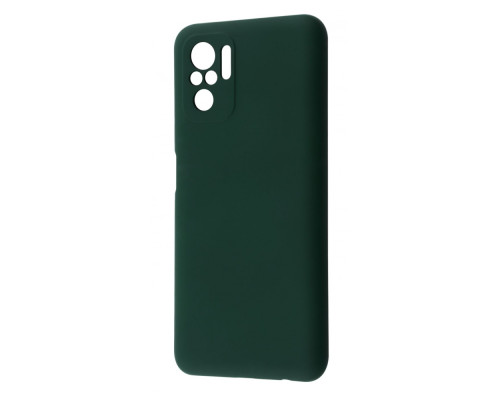 Чохол WAVE Colorful Case (TPU) Xiaomi Poco M5s/Redmi Note 10 4G/Redmi Note 10S forest green