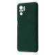 Чохол WAVE Colorful Case (TPU) Xiaomi Poco M5s/Redmi Note 10 4G/Redmi Note 10S forest green