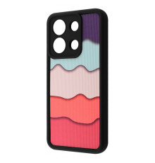 Чохол WAVE Artfull Case Xiaomi Redmi Note 13 4G colorful waves
