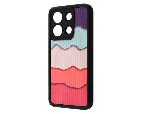 Чохол WAVE Artfull Case Xiaomi Redmi Note 13 4G colorful waves