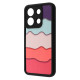 Чохол WAVE Artfull Case Xiaomi Redmi Note 13 4G colorful waves