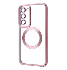 Чохол WAVE Metal Color Case with Magnetic Ring Samsung Galaxy S23 Plus rose gold
