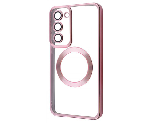 Чохол WAVE Metal Color Case with Magnetic Ring Samsung Galaxy S23 Plus rose gold