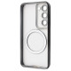 Чохол WAVE Metal Color Case with Magnetic Ring Samsung Galaxy S23 Plus rose gold