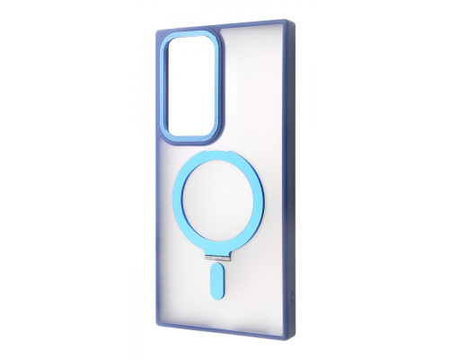 Чохол WAVE Attraction Case with Magnetic Ring Samsung Galaxy S23 Ultra blue 2001001044114