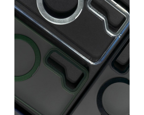 Чохол WAVE Attraction Case with Magnetic Ring Samsung Galaxy S23 Ultra blue 2001001044114