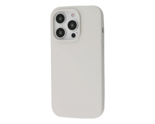 Чохол WAVE Full Silicone Cover iPhone 14 Pro stone