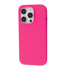 Чохол WAVE Full Silicone Cover iPhone 14 Pro bright pink