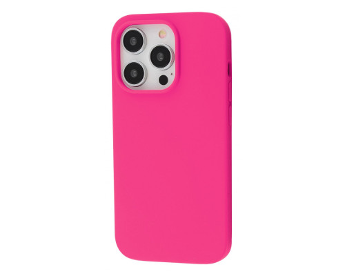 Чохол WAVE Full Silicone Cover iPhone 14 Pro bright pink