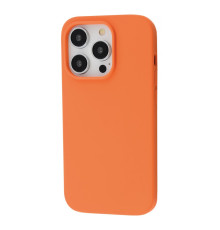 Чохол WAVE Full Silicone Cover iPhone 14 Pro kumquat