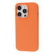 Чохол WAVE Full Silicone Cover iPhone 14 Pro kumquat