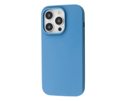 Чохол WAVE Full Silicone Cover iPhone 14 Pro cornflower
