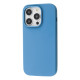 Чохол WAVE Full Silicone Cover iPhone 14 Pro cornflower